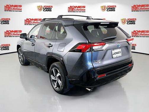 Magnetic Gray Metallic 2024 Toyota RAV4 Prime SE