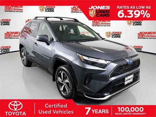 Magnetic Gray Metallic 2024 Toyota RAV4 Prime SE