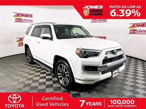 2022 Toyota 4Runner Limited