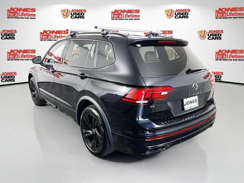 Deep Black 2024 Volkswagen Tiguan 2.0T SE R-Line Black 4MOTION
