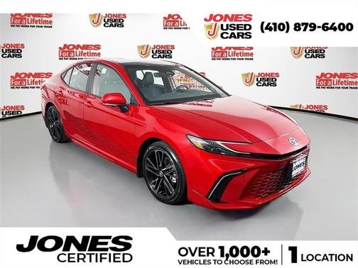 2025 Toyota Camry XSE
