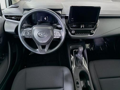 Classic Silver Metallic 2026 Toyota Corolla LE