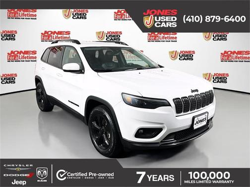 2021 Jeep Cherokee Altitude
