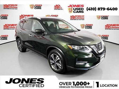 2019 Nissan Rogue SV