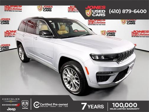 2022 Jeep Grand Cherokee Summit