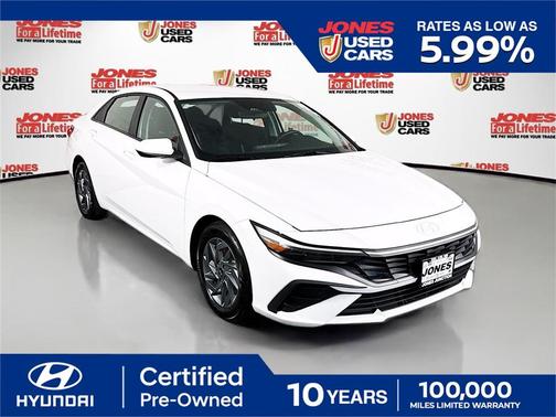 2024 Hyundai ELANTRA SEL