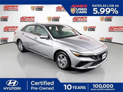 2024 Hyundai ELANTRA SE