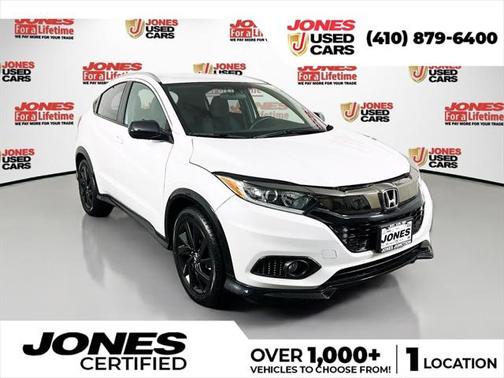 2022 Honda HR-V AWD Sport