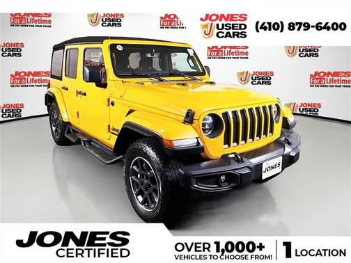 2021 Jeep Wrangler Unlimited Sport