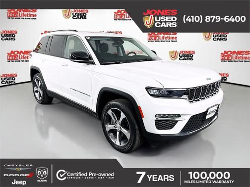 2023 Jeep Grand Cherokee 4xe Base