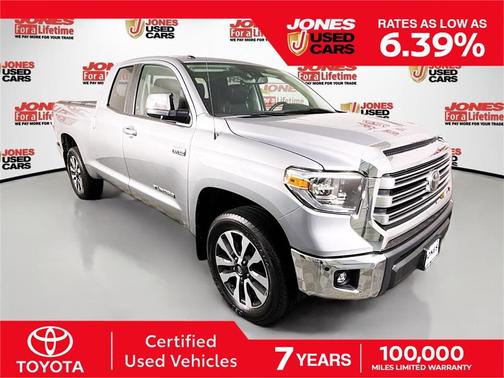 2018 Toyota Tundra Limited