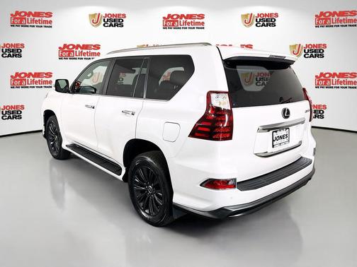 Starfire Pearl 2021 Lexus GX 460 Premium