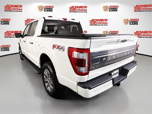 2022 Ford F-150 Platinum