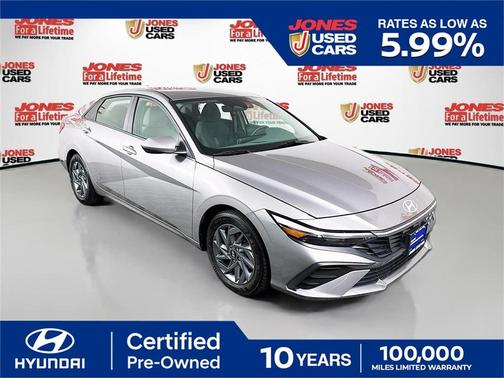 2024 Hyundai ELANTRA SEL
