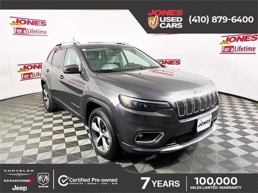 2019 Jeep Cherokee Limited