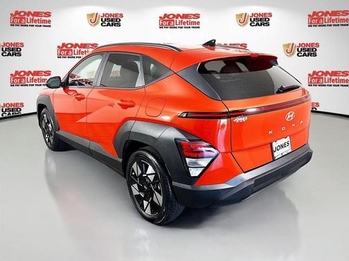 Soultronic Orange Pearl 2024 Hyundai KONA SEL
