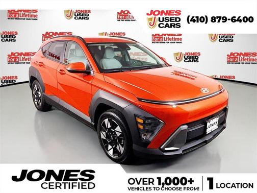 Soultronic Orange Pearl 2024 Hyundai KONA SEL