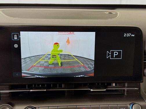 Soultronic Orange Pearl 2024 Hyundai KONA SEL