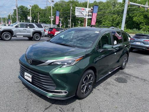 Cypress 2026 Toyota Sienna Platinum
