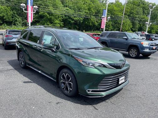 Cypress 2026 Toyota Sienna Platinum