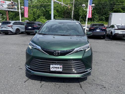 Cypress 2026 Toyota Sienna Platinum
