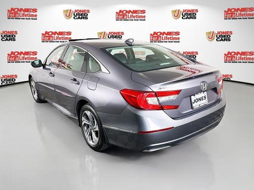 Modern Steel Metallic 2018 Honda Accord EX-L