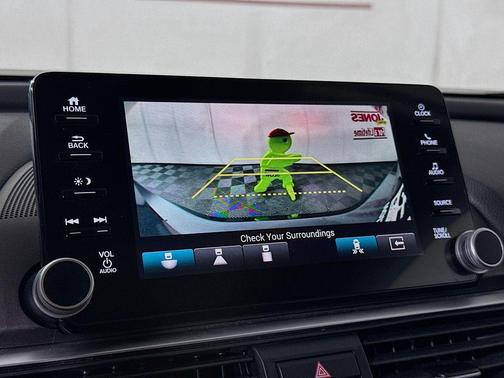 Modern Steel Metallic 2018 Honda Accord EX-L