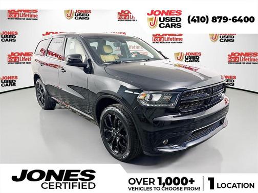 2020 Dodge Durango SXT Plus