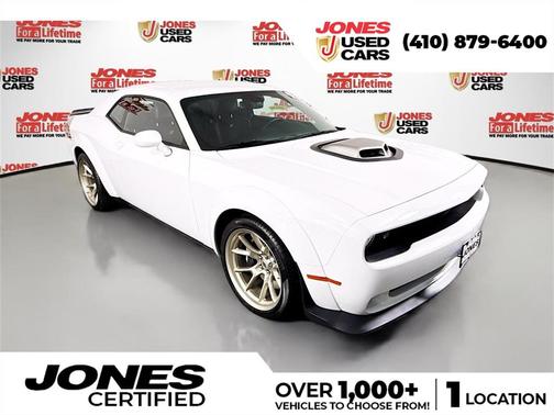 2023 Dodge Challenger R/T Scat Pack Widebody