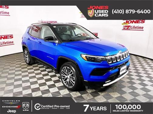 2022 Jeep Compass Limited