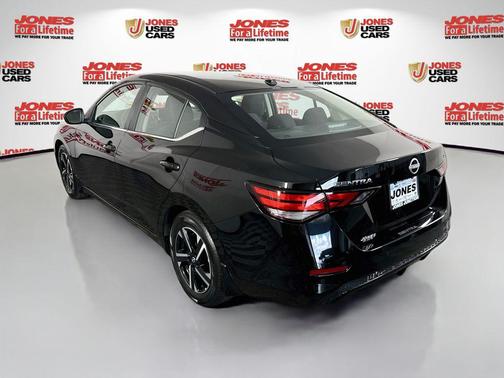 Super Black 2024 Nissan Sentra SV