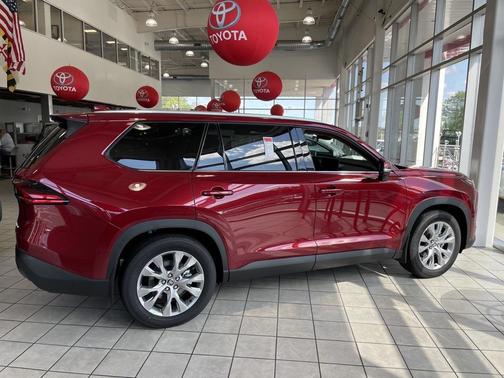 2025 Toyota Grand Highlander Limited