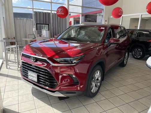 2025 Toyota Grand Highlander Limited