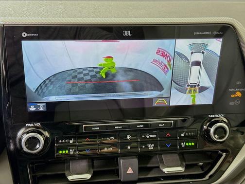 Wind Chill Pearl 2022 Toyota Highlander Platinum