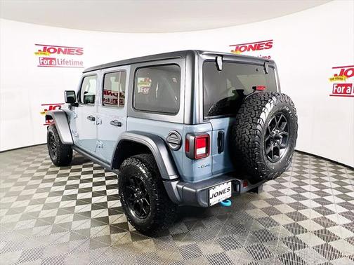 2024 Jeep Wrangler 4xe Willys
