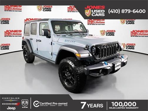 2024 Jeep Wrangler 4xe Willys