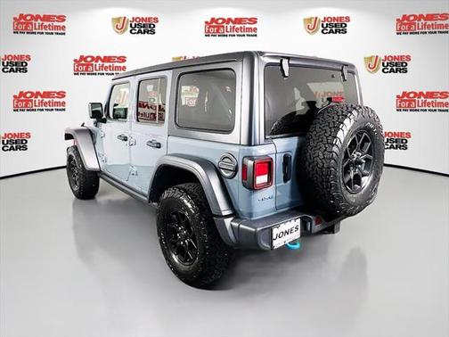 2024 Jeep Wrangler 4xe Willys