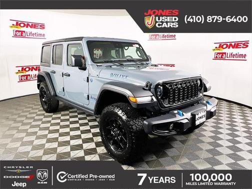 2024 Jeep Wrangler 4xe Willys