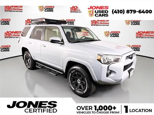2021 Toyota 4Runner Trail Special Edition