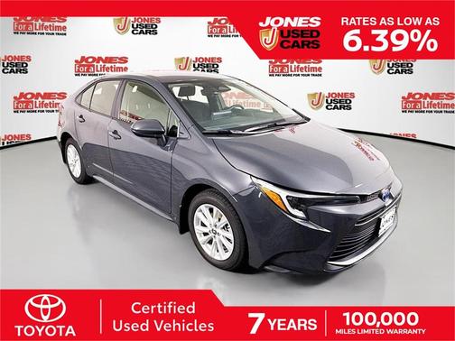 2025 Toyota Corolla Hybrid LE
