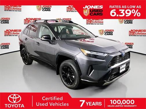 2022 Toyota RAV4 Hybrid SE