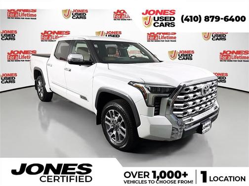 2025 Toyota Tundra 1794 Edition