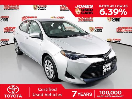 2017 Toyota Corolla L