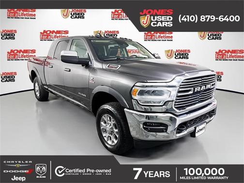 2020 RAM 3500 Laramie Mega Cab 4x4 6'4' Box
