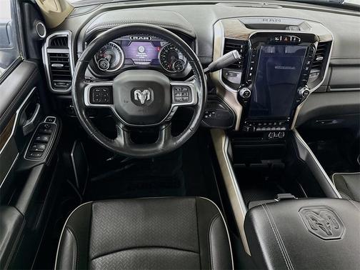 2020 RAM 3500 Laramie Mega Cab 4x4 6'4' Box