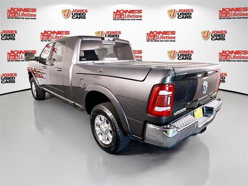 2020 RAM 3500 Laramie Mega Cab 4x4 6'4' Box