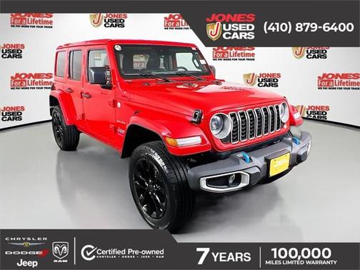2024 Jeep Wrangler 4xe Sahara