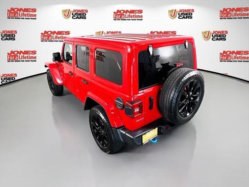 2024 Jeep Wrangler 4xe Sahara