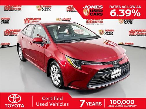 2025 Toyota Corolla LE