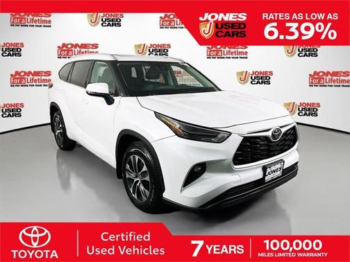 2022 Toyota Highlander XLE